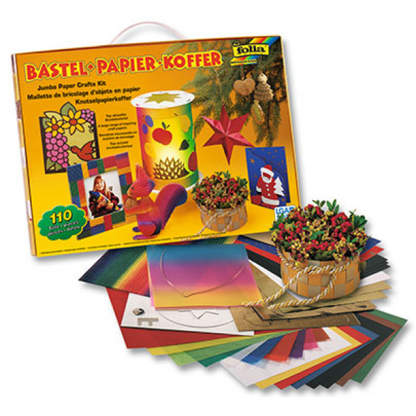 Набор для творчества "Творческий чемоданчик, Осень/Рождество" 110 элементов