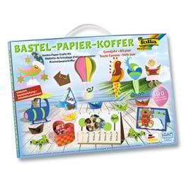 Набор для творчества "Творческий чемоданчик, Универсальный" 110 элементов