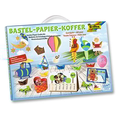 Набор для творчества Творческий чемоданчик, Универсальный 110 элементов