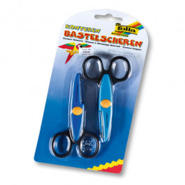 Набір фігурних ножиць в блістері Folia Contour scissors, 2 шт