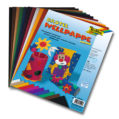 Набор гофрокартона Folia, 25x35 см