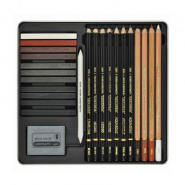 Набір художній Koh-i-Noor Gioconda, 24 предметів