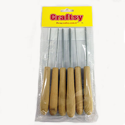 Набор игл для эбру Cadence Marbling Shaper, 6 шт