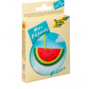 Набор из фетра для пошива мини фигурки, Folia Mini felt sewing sets, Арбуз