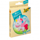 Набор из фетра для пошива мини фигурки, Folia Mini felt sewing sets, Единорог