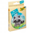 Набор из фетра для пошива мини фигурки, Folia Mini felt sewing sets, Енот