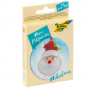 Набор из фетра для пошива мини фигурки, Folia Mini felt sewing sets, Санта