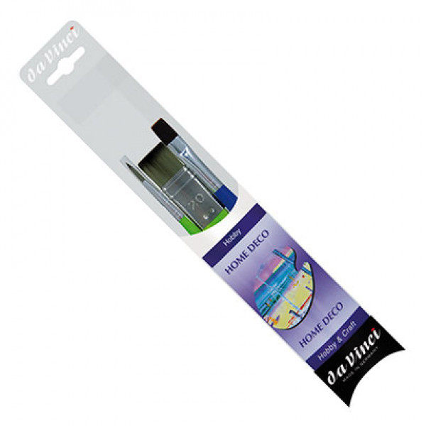 Набір кистей daVinci, серія 5268, Home Deco set, серії 373 (№ 4); № 394 (№ 10); 5073 (№ 20).