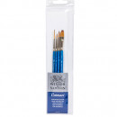 Набор кистей из синтетического ворса Winsor Ser. Cotman Brushes 4, 4шт