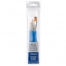 Набор кистей из синтетического ворса Winsor Ser. Cotman Brushes 5.2, 5шт