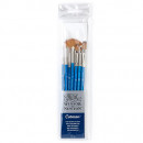 Набор кистей из синтетического ворса Winsor Ser. Cotman Brushes 7, 7шт