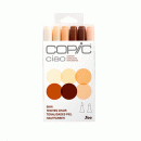 Набор маркеров Copic Ciao Set Skin, 6 шт