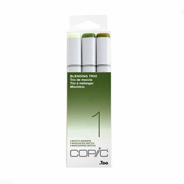 Набор маркеров Copic Sketch Set "Blending Trio 1", 3 шт