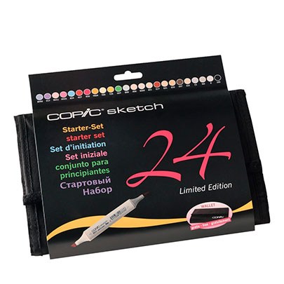 Набор маркеров Sketch Set в пенале, 24 шт.