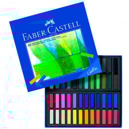 Набір м'якої пастелі Faber Castell, 48 шт