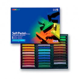 Набор мягкой пастели Mungyo, 36 цвета