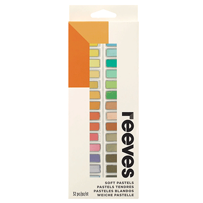Набор мягкой пастели Reeves Soft Pastels, 32 цвета