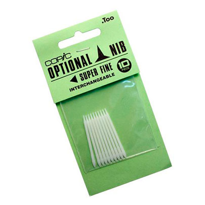 Набор наконечников Transotype для COPIC маркер Superfine 10шт