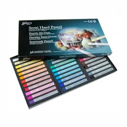 Набор пастели полутвердой, Mungyo., MPL-36, 36 цвета