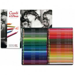 Набор пастельных карандашей Conte, 48 шт