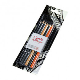 Набор пастельных карандашей Conte Drawing, 6 шт