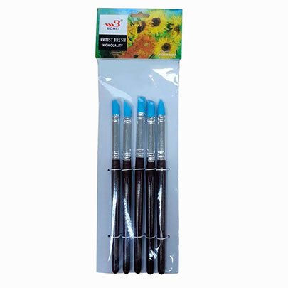 Набор резиновых кистей для декора, 5 шт