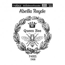 Натирання чорно-біле Cadence Home Decor Transfer, 25х35 см, HDT-040