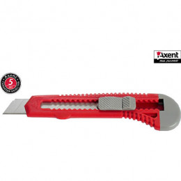 Ніж канцелярський Axent, 18 мм, в блістері 