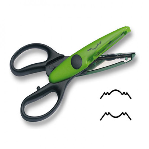 Ножиці фігурні Folia Contour scissors, Classic