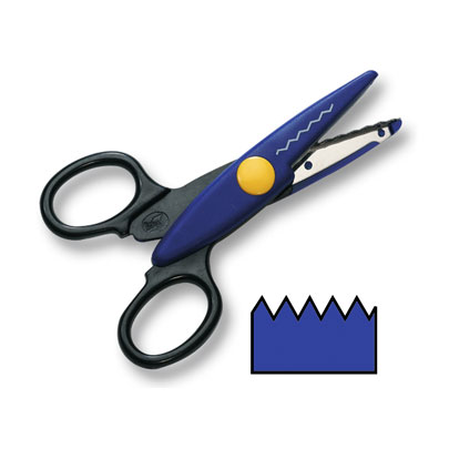 Ножницы фигурные Folia Contour scissors, Jagged Cut