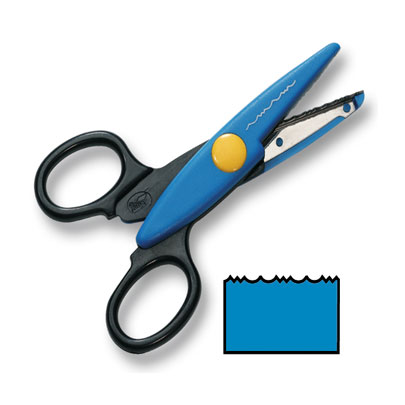 Ножницы фигурные Folia Contour scissors, Random Cut
