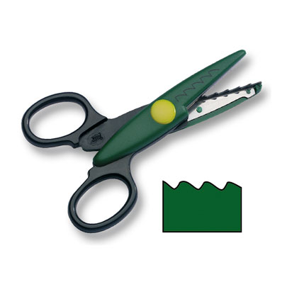 Ножницы фигурные Folia Contour scissors, Saw Tooth Cut