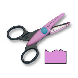 Ножиці фігурні Folia Contour scissors, Tidal Wave Cut
