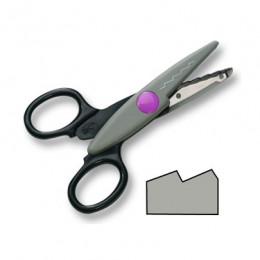 Ножиці фігурні Folia Contour scissors, Zigzug Cut