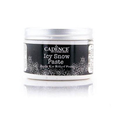 Объемная снежная паста Cadence, Icy Snow Paste, 150 мл