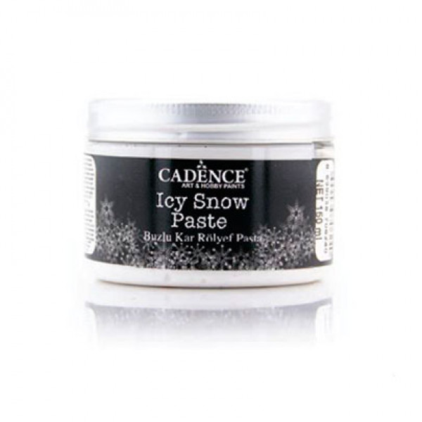 Об'ємна сніжна паста Cadence, Icy Snow Paste, 150 мл