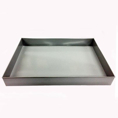 Оцинкованный поддон для эбру Cadence Marbling Tray, 35х50 см