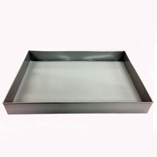 Оцинкованный поддон для эбру Cadence Marbling Tray, 35х50 см