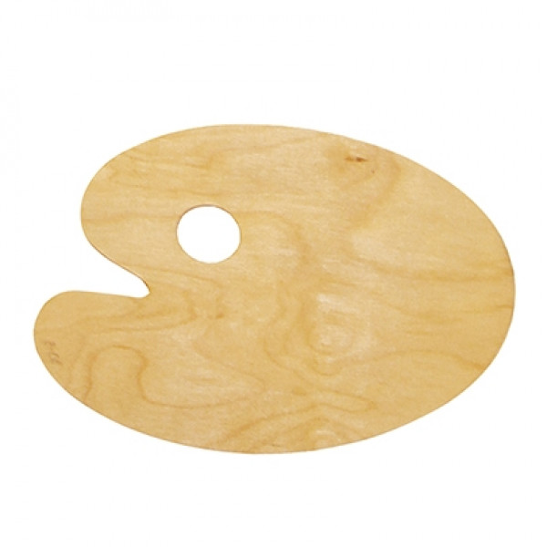 палітра овальна