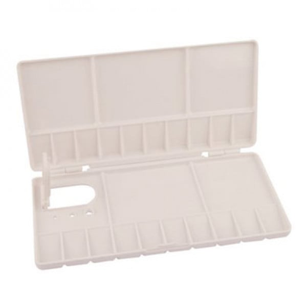 Палітра пластикова DKArt & Craft, проф. склад, 20х10х1,8 см