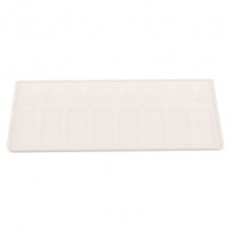 Палітра пластикова прямокутна DKArt & Craft