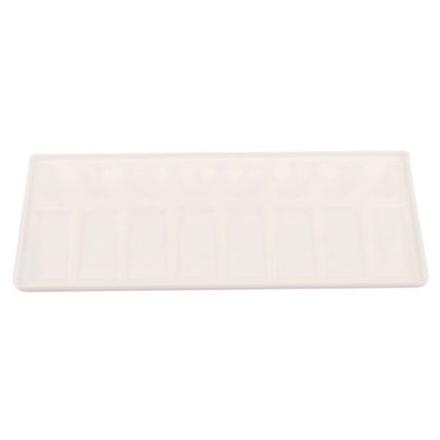 Палитра пластиковая прямоугольная  D.K.Art & Craft