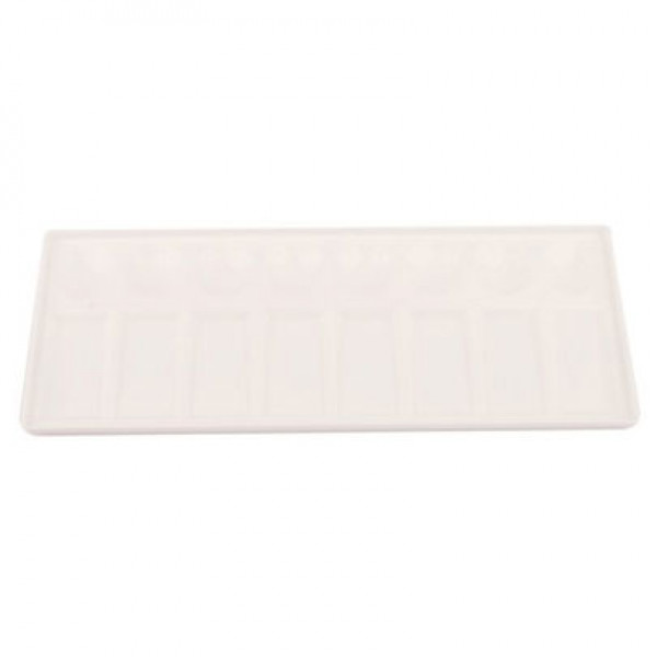 Палітра пластикова прямокутна DKArt & Craft