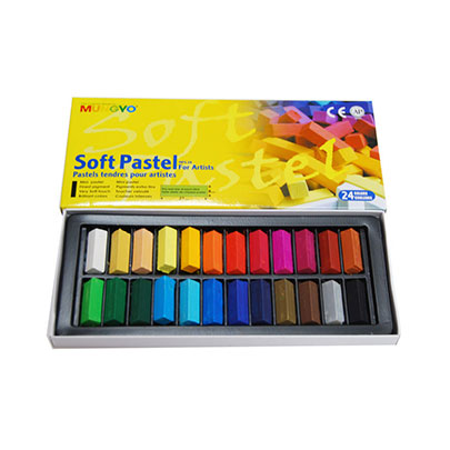 Пастель сухая Mungyo, 24 цвета