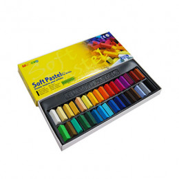 Пастель сухая Mungyo, 32 цвета