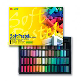 Пастель сухая Mungyo, 64 цвета