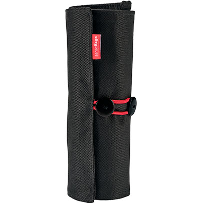 Пенал ролл-ап Transotype SenseBag,  на 18 маркеров, черный