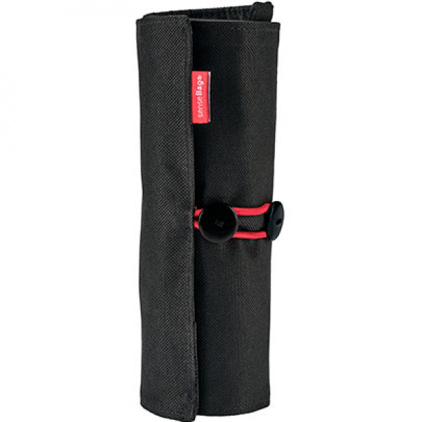 Пенал ролл-ап Transotype SenseBag, на 18 маркерів, чорний