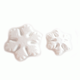 Пінопласт фігура "Сніжинка", 180 мм