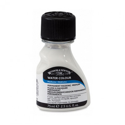 Перманентний маскуючий засіб Winsor&Newton 75мл